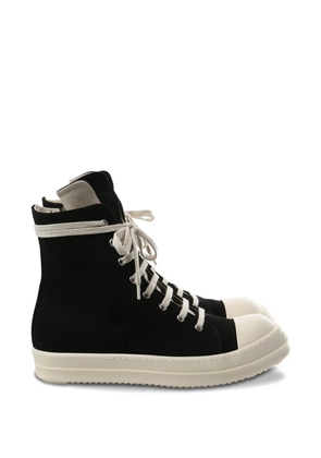 Rick Owens DRKSHDW lace-up fastening sneakers - Black