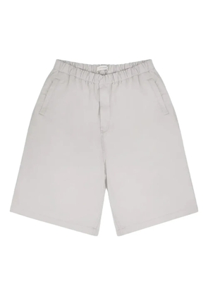 ENTIRE STUDIOS elastic-waistband pocket shorts - Grey
