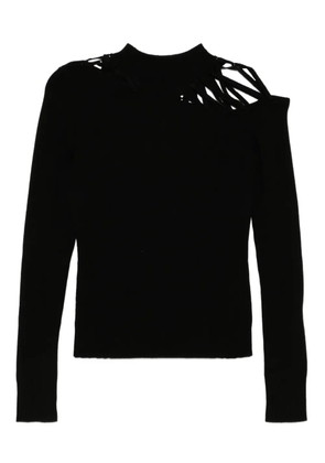 Monse strappy top - Black