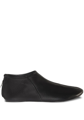 PUCCI zip leather ankle boots - Black