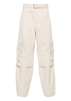Jacquemus Le Cargo straight trousers - Neutrals