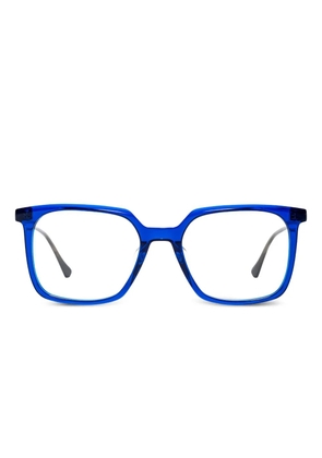 Xavier Garcia Design Cimex square glasses - Blue