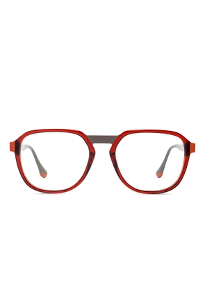 Xavier Garcia Design Zambeze glasses - Red