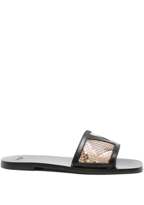 Valentino Garavani Viva Superstar sandals - Neutrals