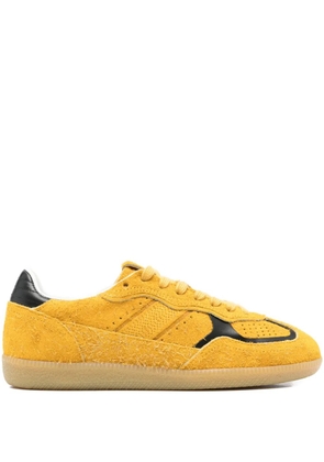 ALOHAS TB. 490 suede sneakers - Yellow