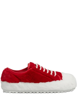 Marni lace-up sneakers - Red