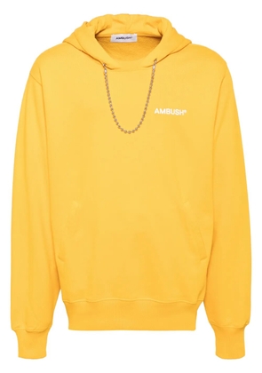 AMBUSH Ballchain hoodie - Yellow