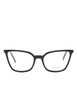Saint Laurent Eyewear cat-eye frame glasses - Black