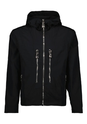 L8 Studio Rangement hooded zip-fastening jacket - Black