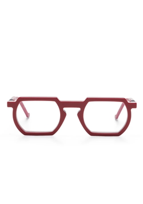 VAVA Eyewear WL0032 glasses - Red