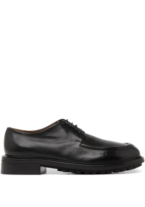 Marsèll leather lace-up derby shoes - Black