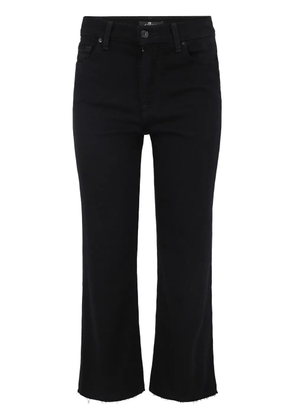 7 For All Mankind Alexa cropped jeans - Black