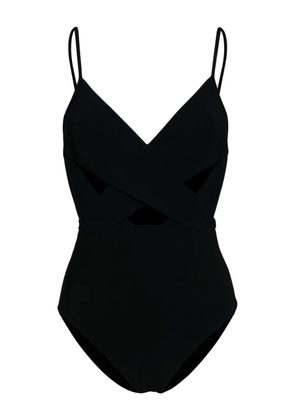 ZIMMERMANN Lexi cut-out swimsuit - Black