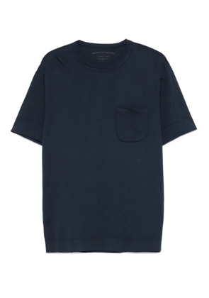 original vintage style pocket short-sleeve T-shirt - Blue