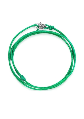 Nialaya Jewelry wraparound string bracelet - Green