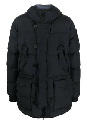 Peuterey hooded padded jacket - Black
