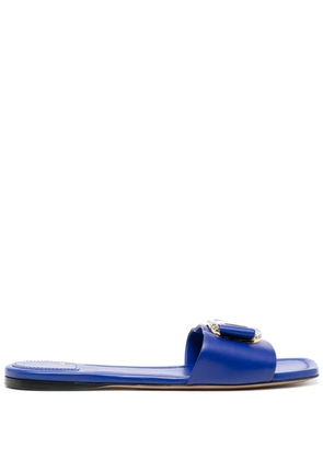 Ferragamo Platino sandals - Blue