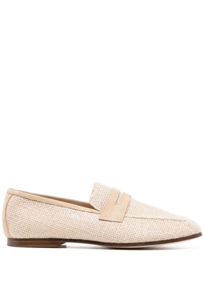 Sophique Milano Essenziale loafers - Neutrals