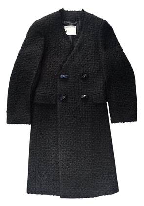 Namacheko Hwicce double-breasted coat - Black