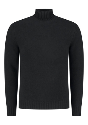 Fedeli roll-neck sweater - Black
