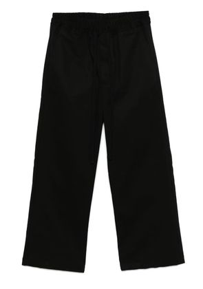 Thom Krom straight-leg trousers - Black