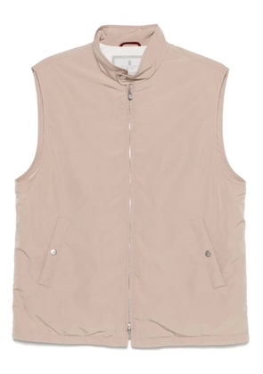 Brunello Cucinelli padded gilet - Neutrals