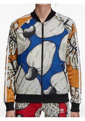 adidas Stadium Superstar 'Multicolour' track jacket - Blue