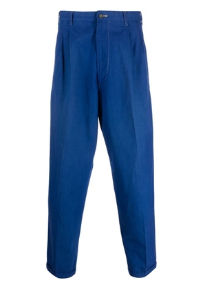 Yohji Yamamoto Pre-Owned 1990s straight-leg tailored trousers - Blue