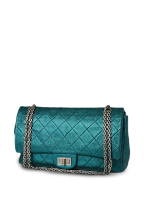 CHANEL Pre-Owned 2008 2.55 Reissue shoulder bag - Blue