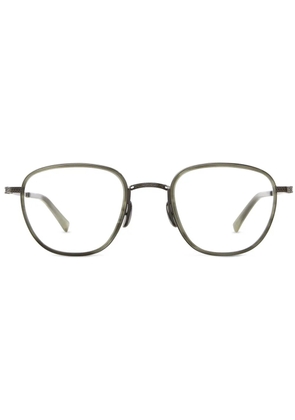 MR. LEIGHT Griffith II C square-frame glasses - Grey
