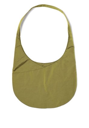 CoA NYC Hobo curved-shape shoulder bag - Green