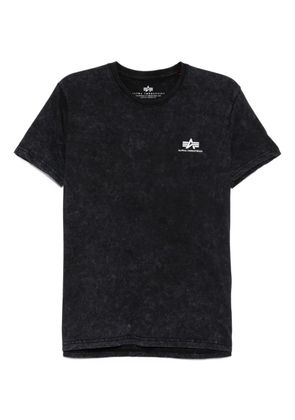 Alpha Industries logo-print T-shirt - Black