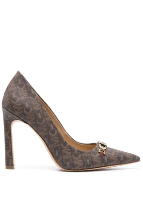 Michael Michael Kors Tiffanie Empire 105mm pumps - Brown
