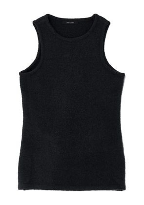 Low Classic bouclé knit top - Black