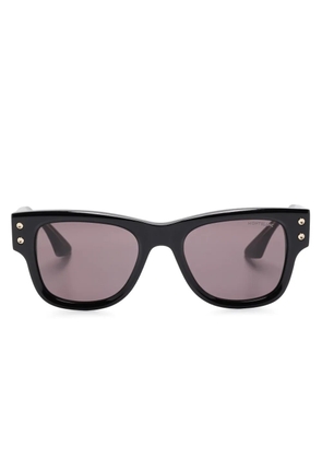 Montblanc rectangle-frame sunglasses - Black