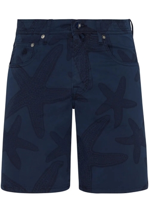 Vilebrequin Starfish bermuda shorts - Blue