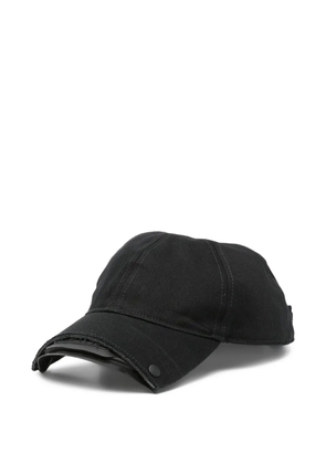 Innerraum extended-peak baseball cap - Black