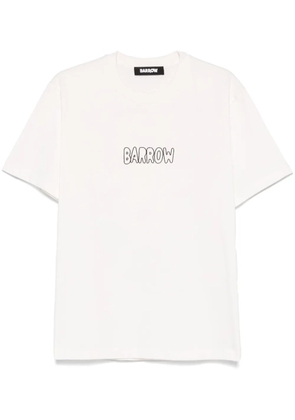 BARROW graphic-print T-shirt - White