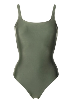 Lygia & Nanny Hapuna Liso square-neck swimsuit - Green
