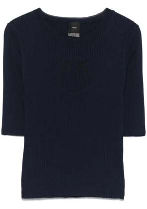 PINKO Love Birds T-shirt - Blue