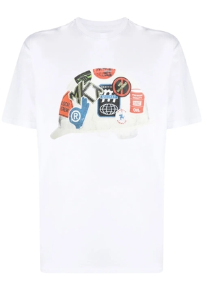 MARKET Hard Hat cotton T-shirt - White