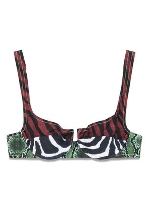 Reina Olga Brigitte bikini top - Black