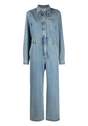 LouLou de Saison Panay denim jumpsuit - Black