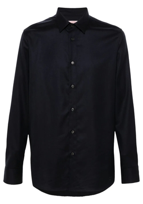 Valentino Garavani classic collar shirt - Blue