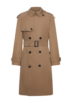 Burberry double-breasted trench coat - Brown