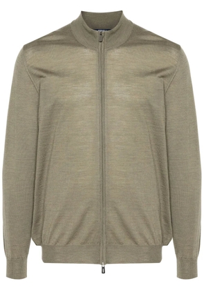 Fedeli virgin-wool cardigan - Green