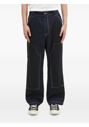 ICECREAM contrast-stitch jeans - Blue