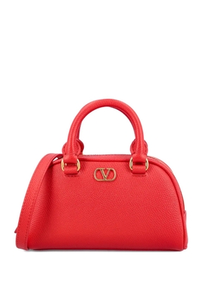 Valentino Garavani mini Bowling V-logo signature tote bag - Red