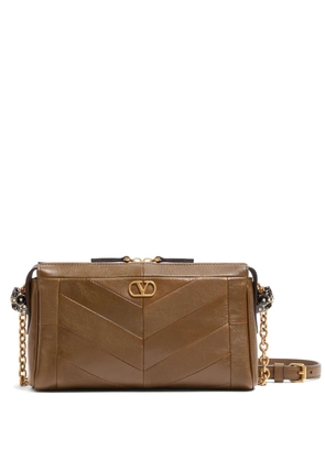 Valentino Garavani small Panthea cross body bag - Brown