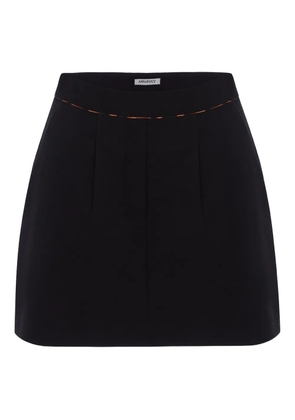 ANNAFOXY high-waisted tailored shorts - Black